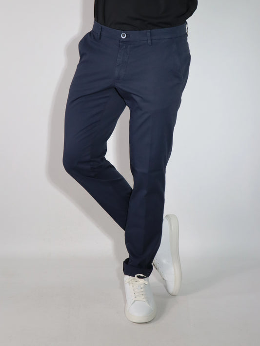 Pantalone in gabardina stretch MASON'S ME303