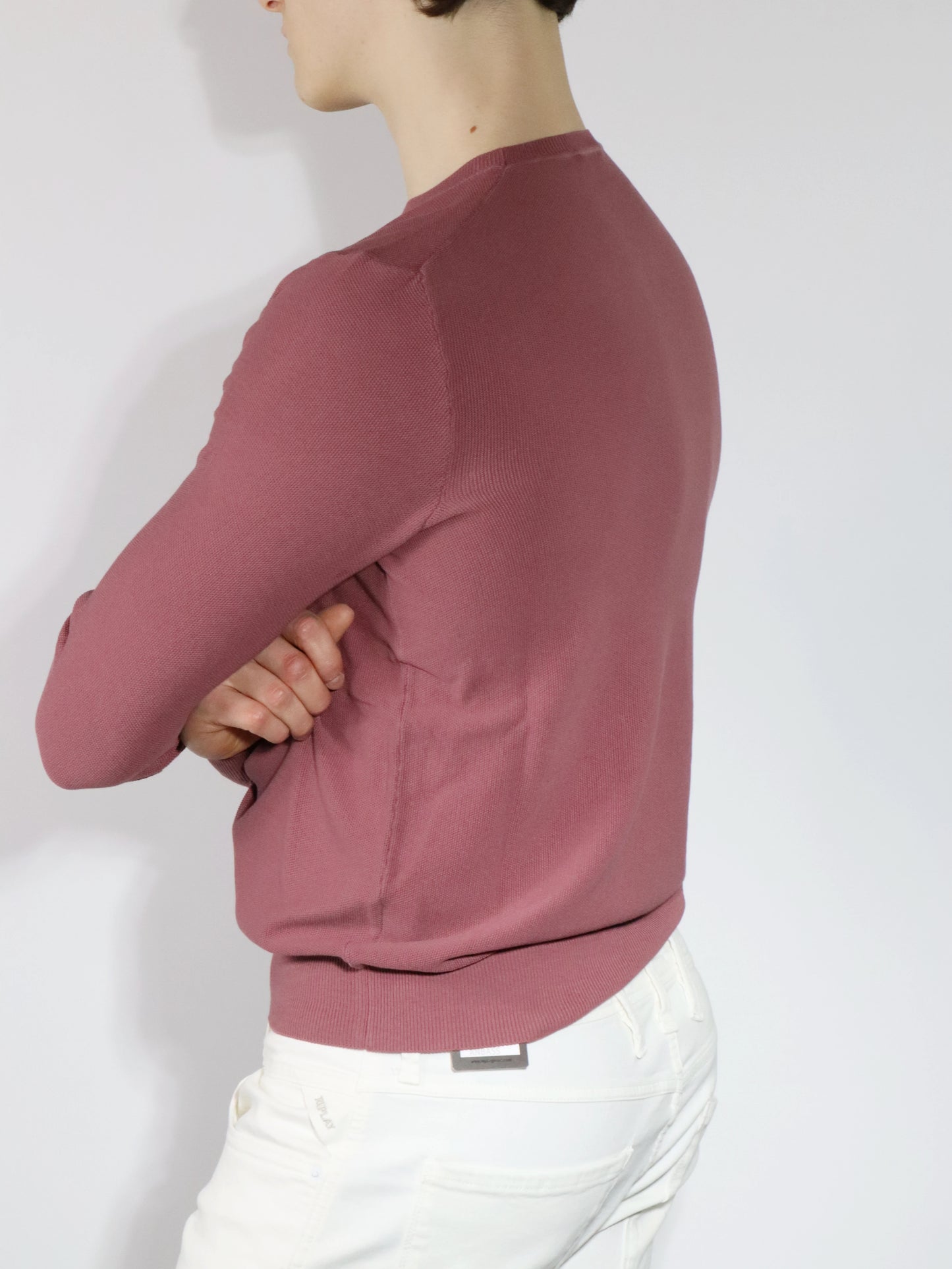 Girocollo in cotone 23113