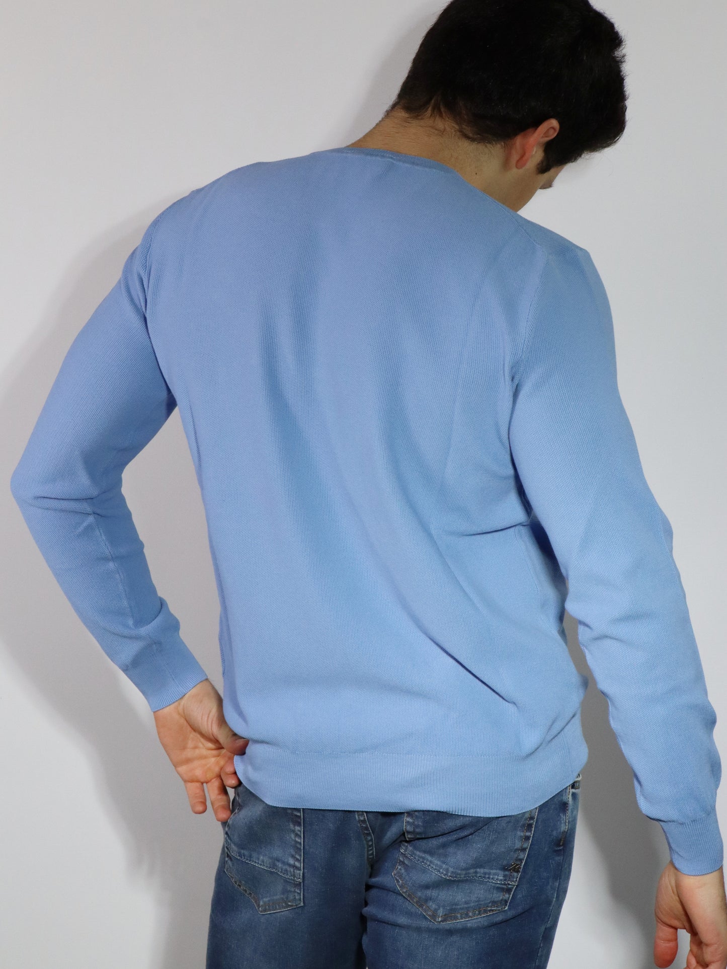 Girocollo in cotone FERRANTE 23113