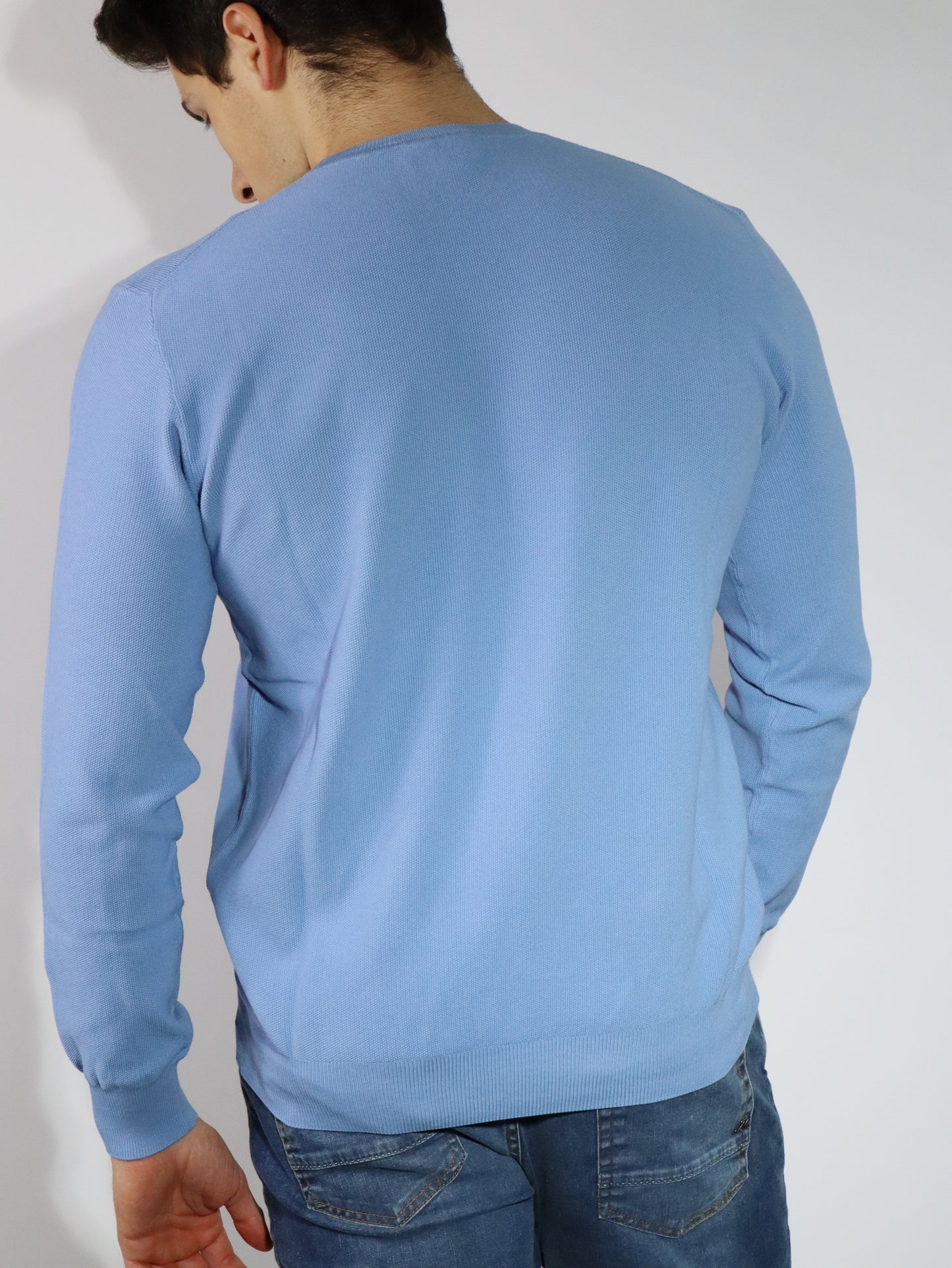 Girocollo in cotone FERRANTE 23113
