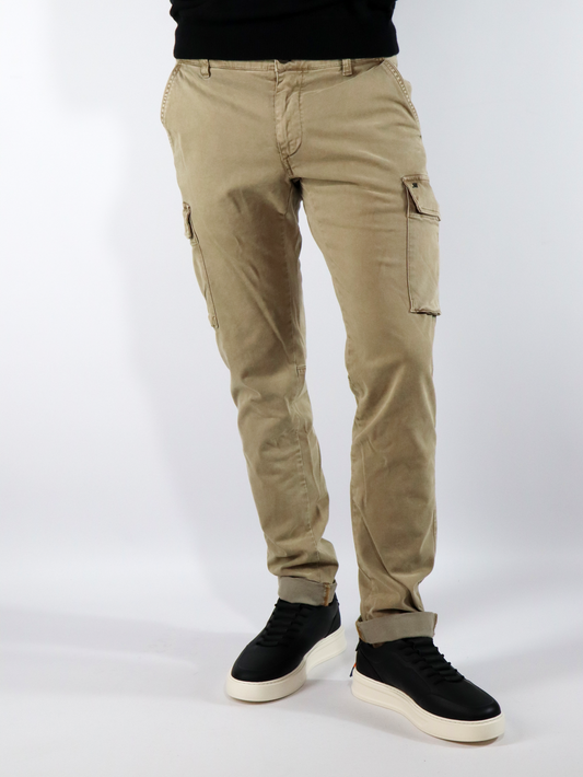 Pantalone cargo chile MASON'S MBE130