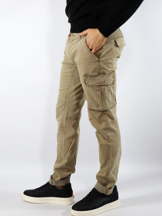 Pantalone cargo chile MASON'S MBE130