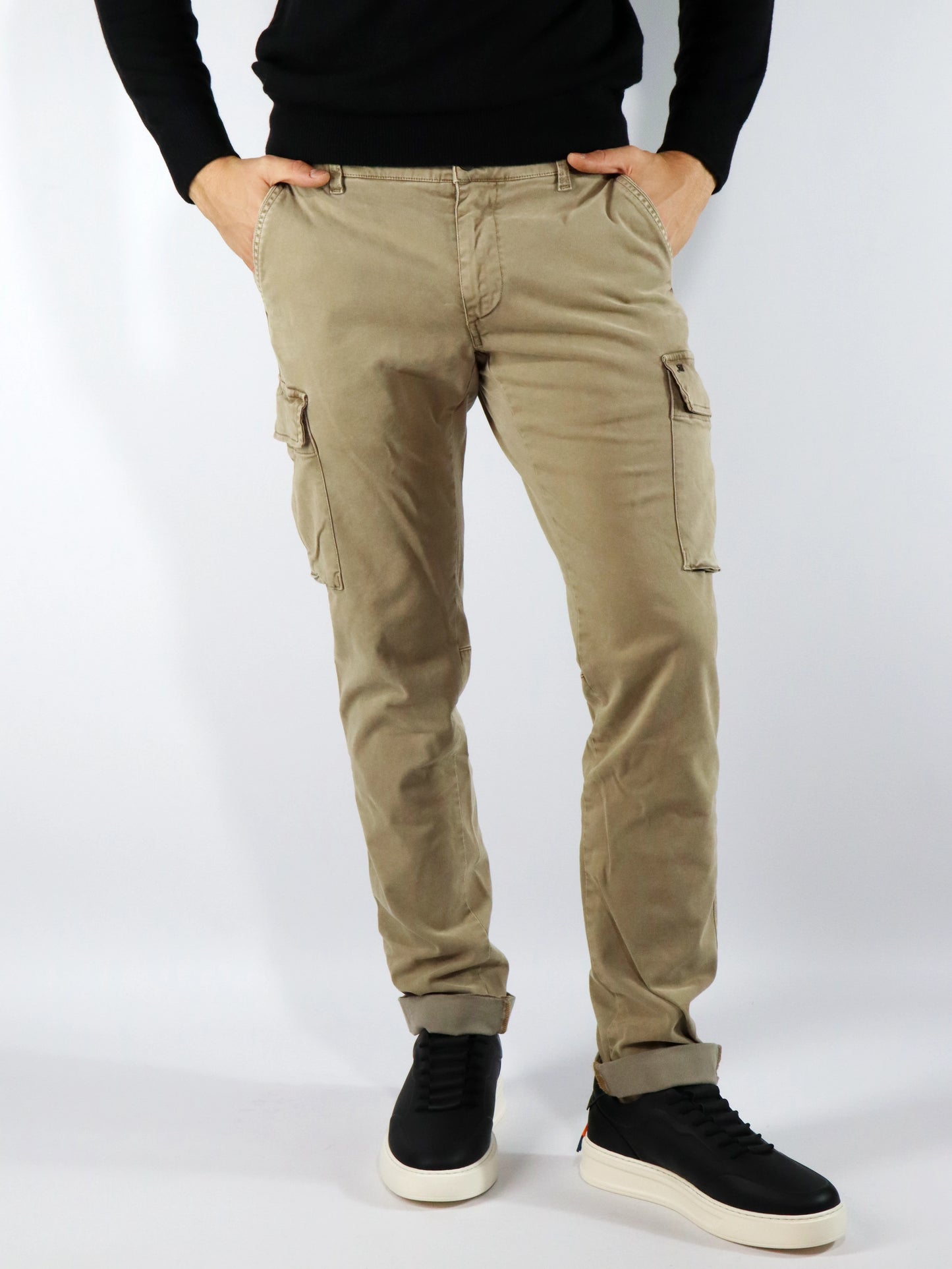 Pantalone cargo chile MASON'S MBE130