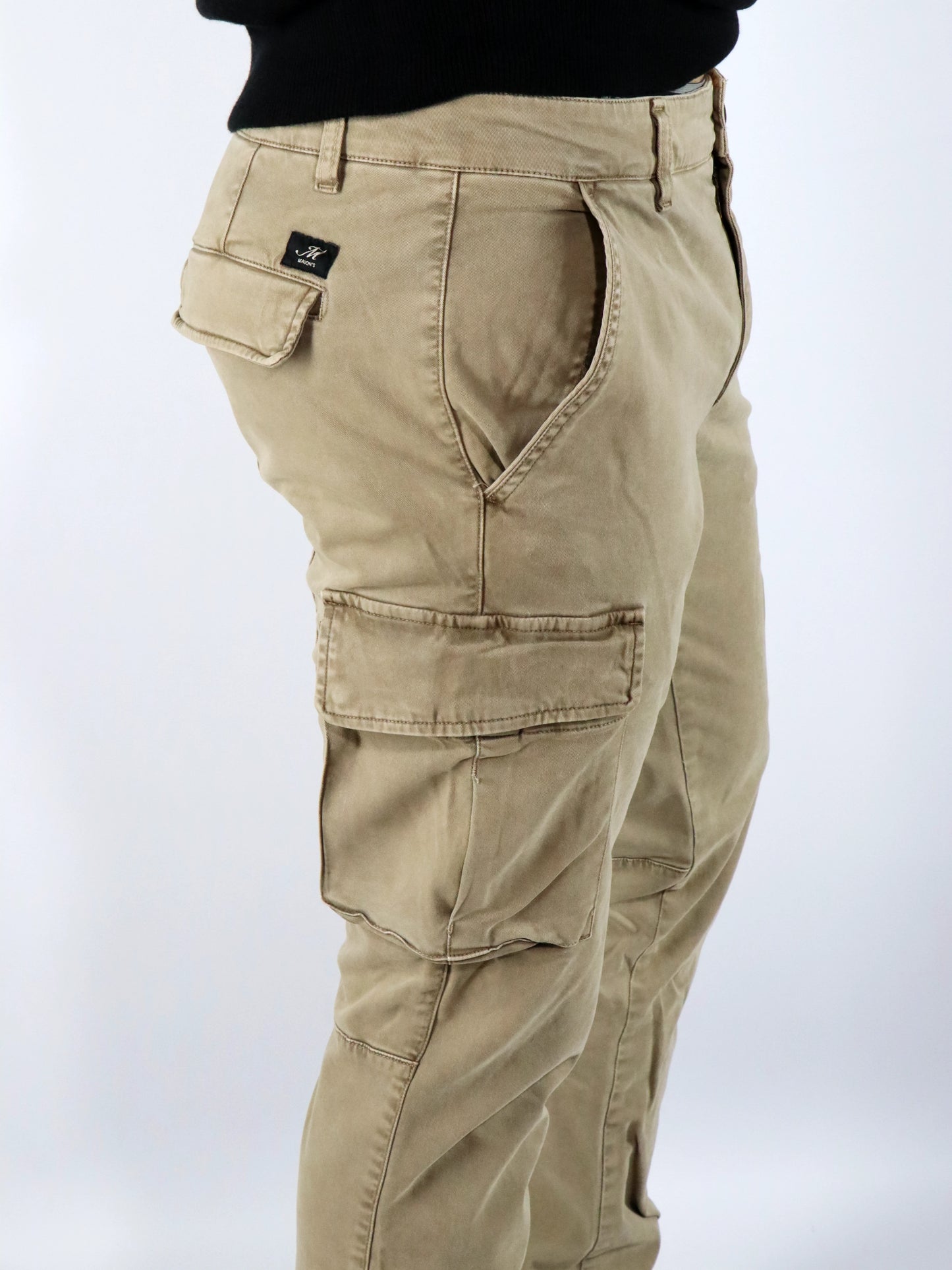 Pantalone cargo chile MASON'S MBE130