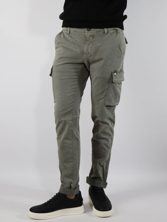 Pantalone cargo chile MASON'S MBE130