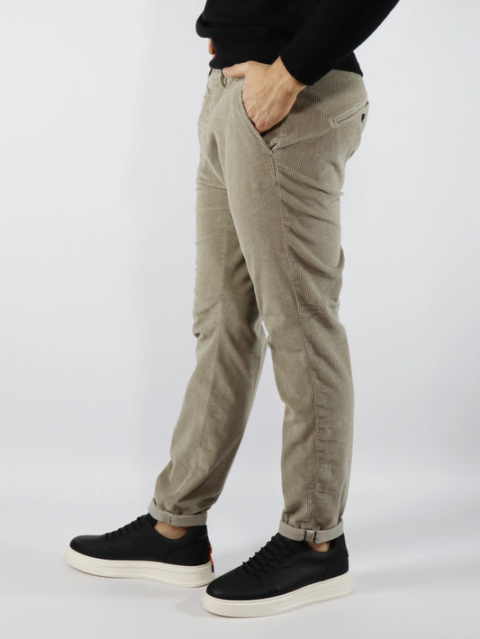 Pantalone in velluto MASON'S VBE061
