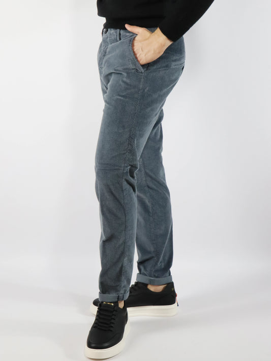 Pantalone veluto MASON'S VBE061