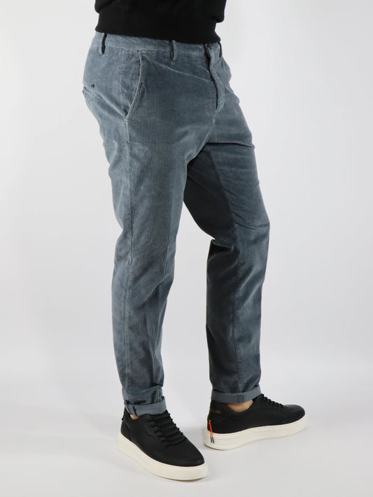 Pantalone veluto MASON'S VBE061