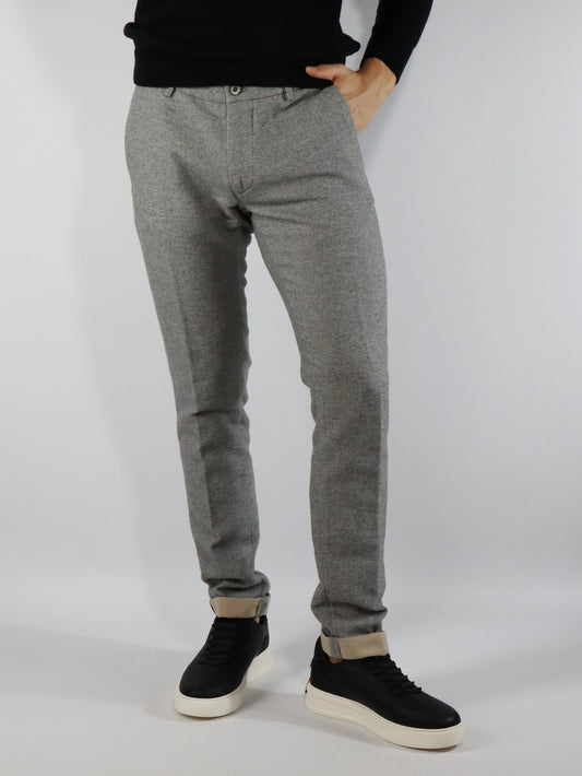 Pantalone in cotone effetto lana MASON'S MTE261