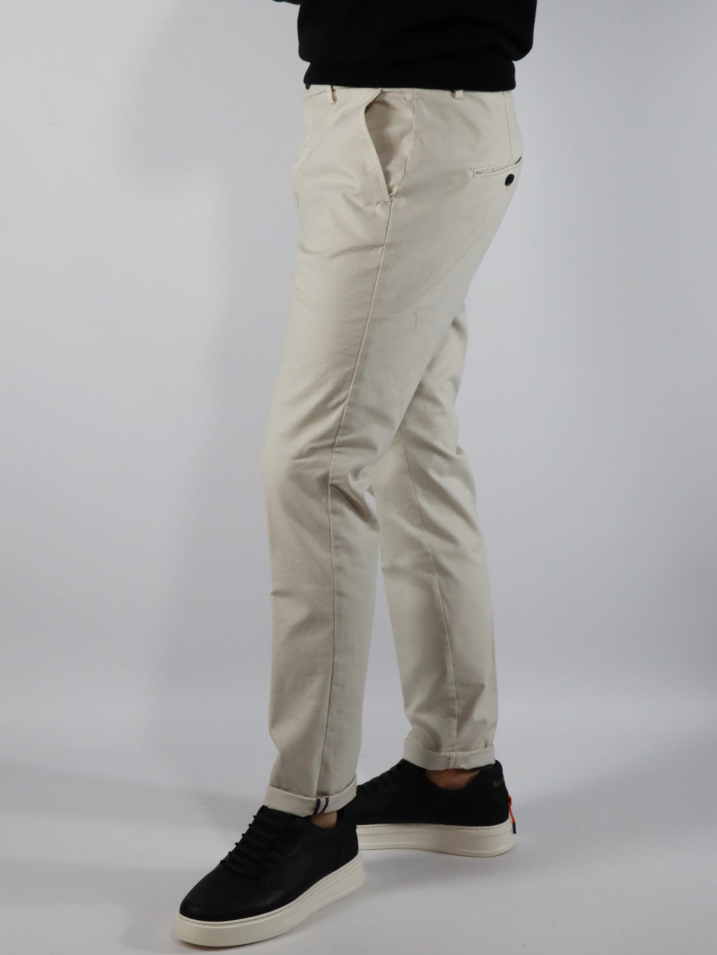Pantalone carrot MASON'S MBE070