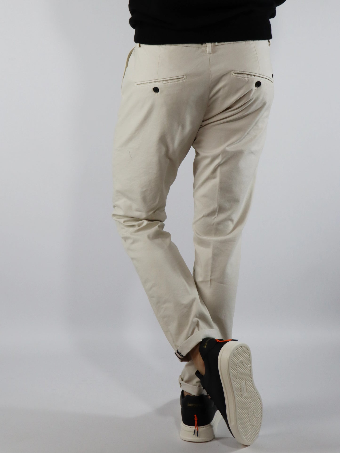 Pantalone carrot MASON'S MBE070