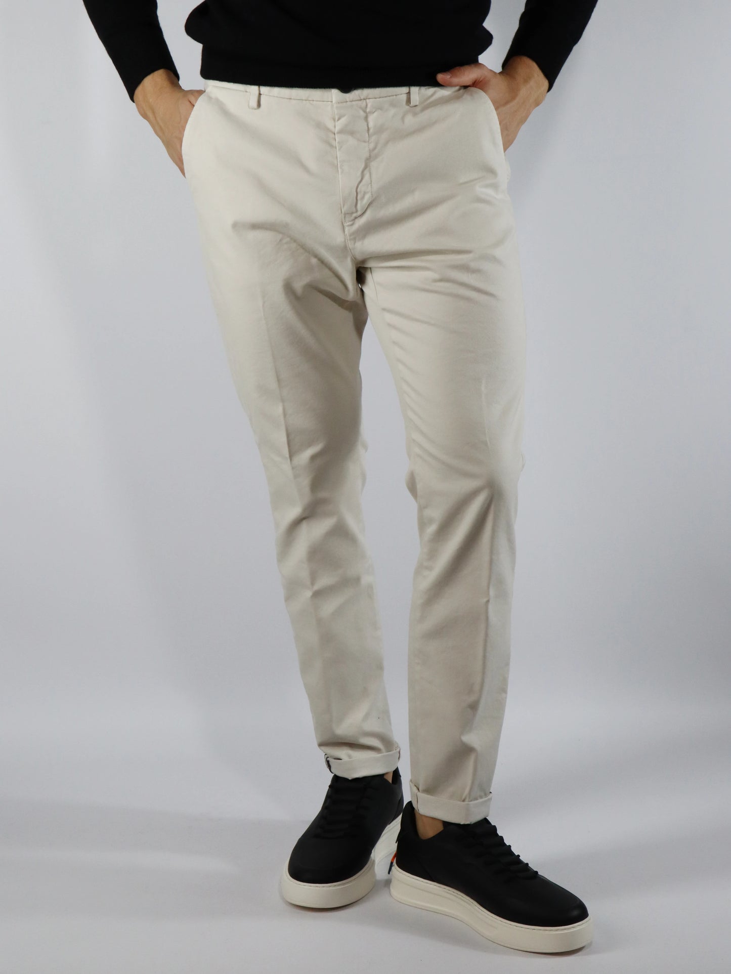 Pantalone carrot MASON'S MBE070