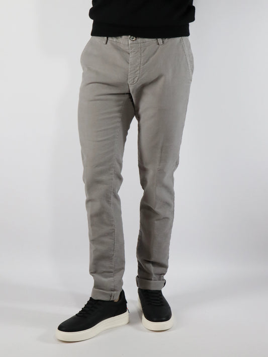 Pantalone chino grigio MASON'S MBE074