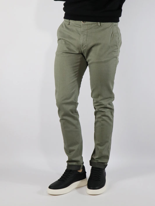 Pantalone verde MASON'S MBE070