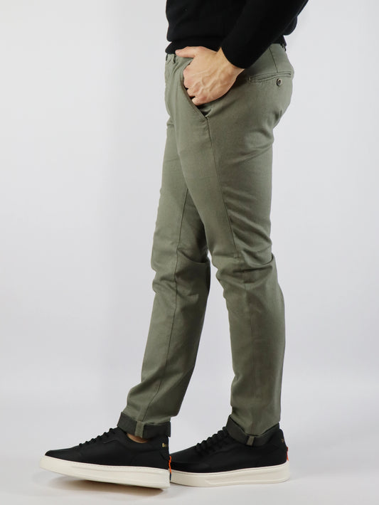 Pantalone verde MASON'S MBE070