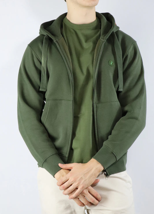 Felpa aperta con cappuccio SAVETHEDUCK CISSUS