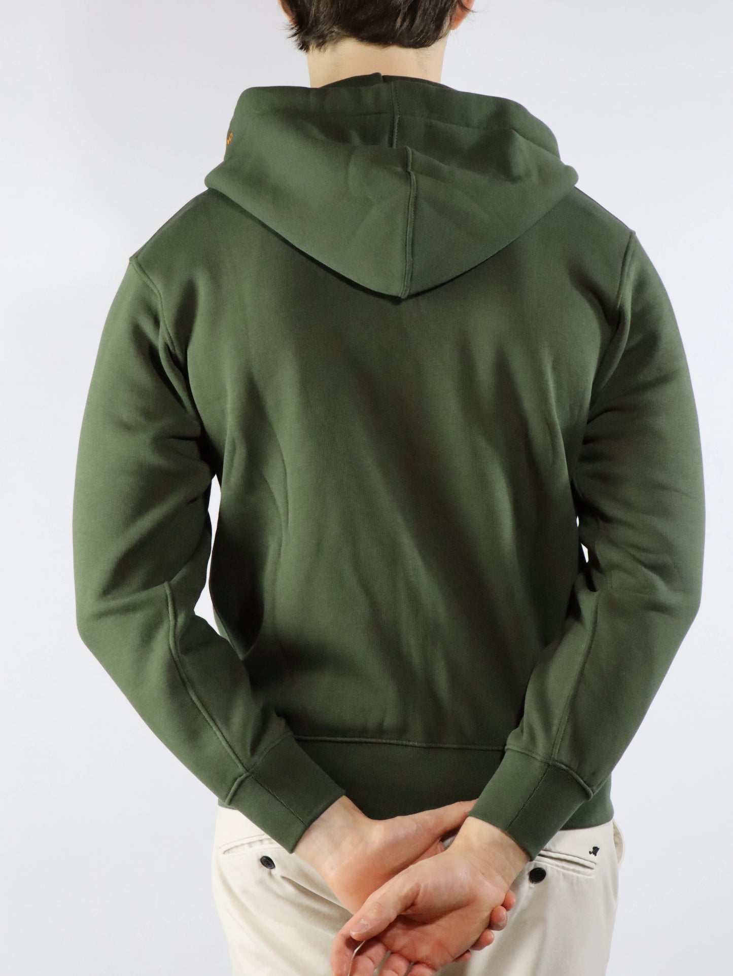 Felpa aperta con cappuccio SAVETHEDUCK CISSUS