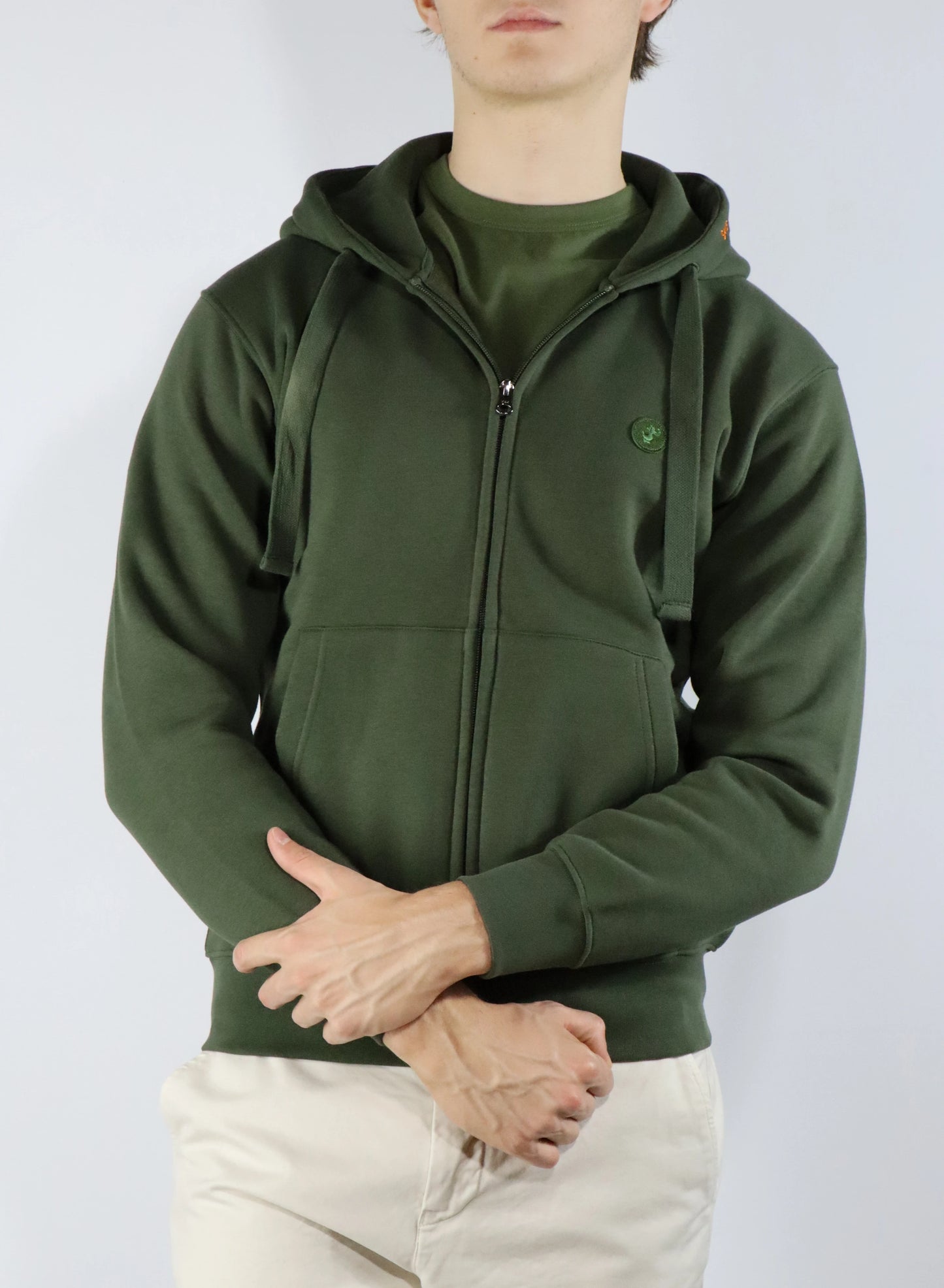 Felpa aperta con cappuccio SAVETHEDUCK CISSUS