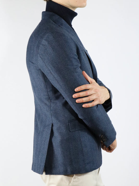 Giacca blu BRERAS MILANO G90