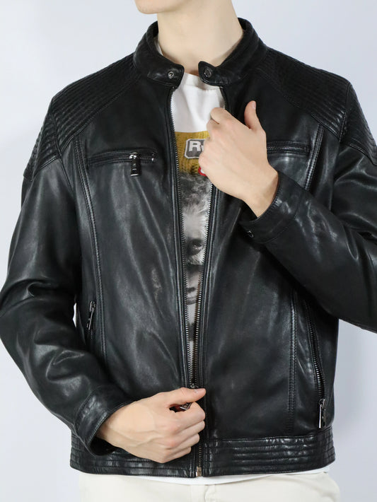 Giacca in pelle MILESTONE PARKER