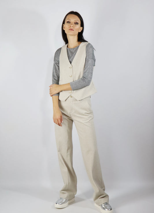 Gilet rigato MASON'S JERT227