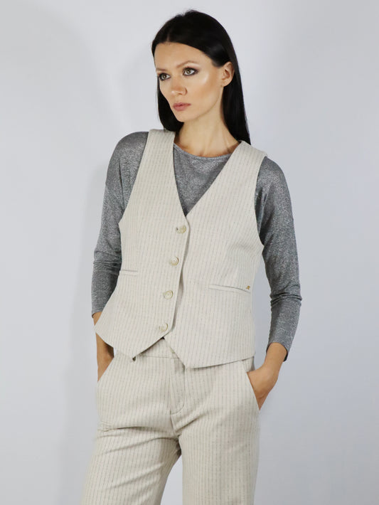 Gilet rigato MASON'S JERT227