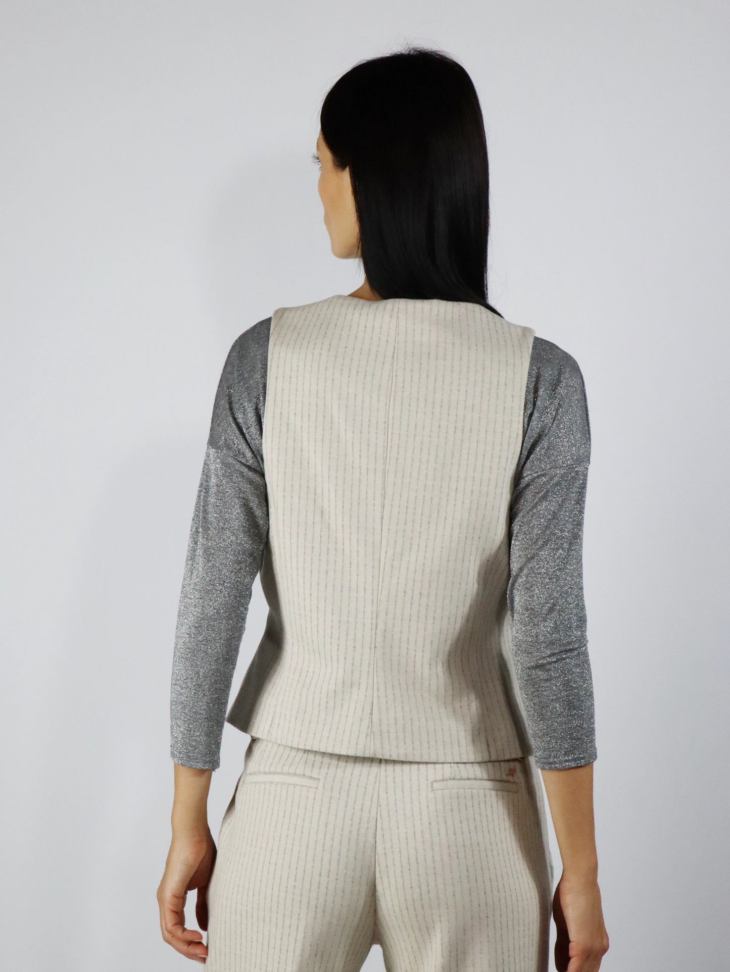 Gilet rigato MASON'S JERT227
