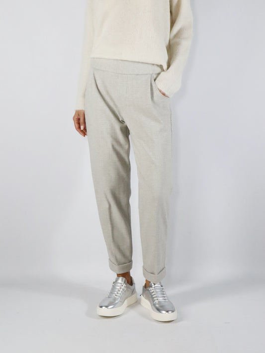 Pantalone easy jogger spinato MASON'S JERT213
