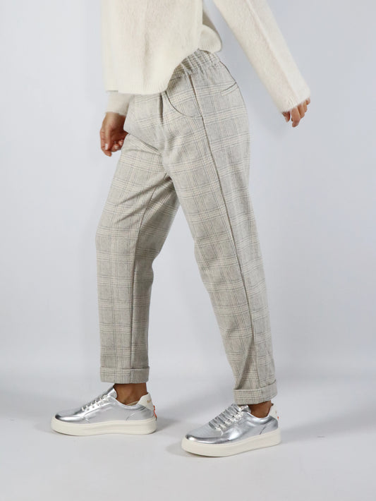 Pantalone easy jogger in galles MASON'S JERT