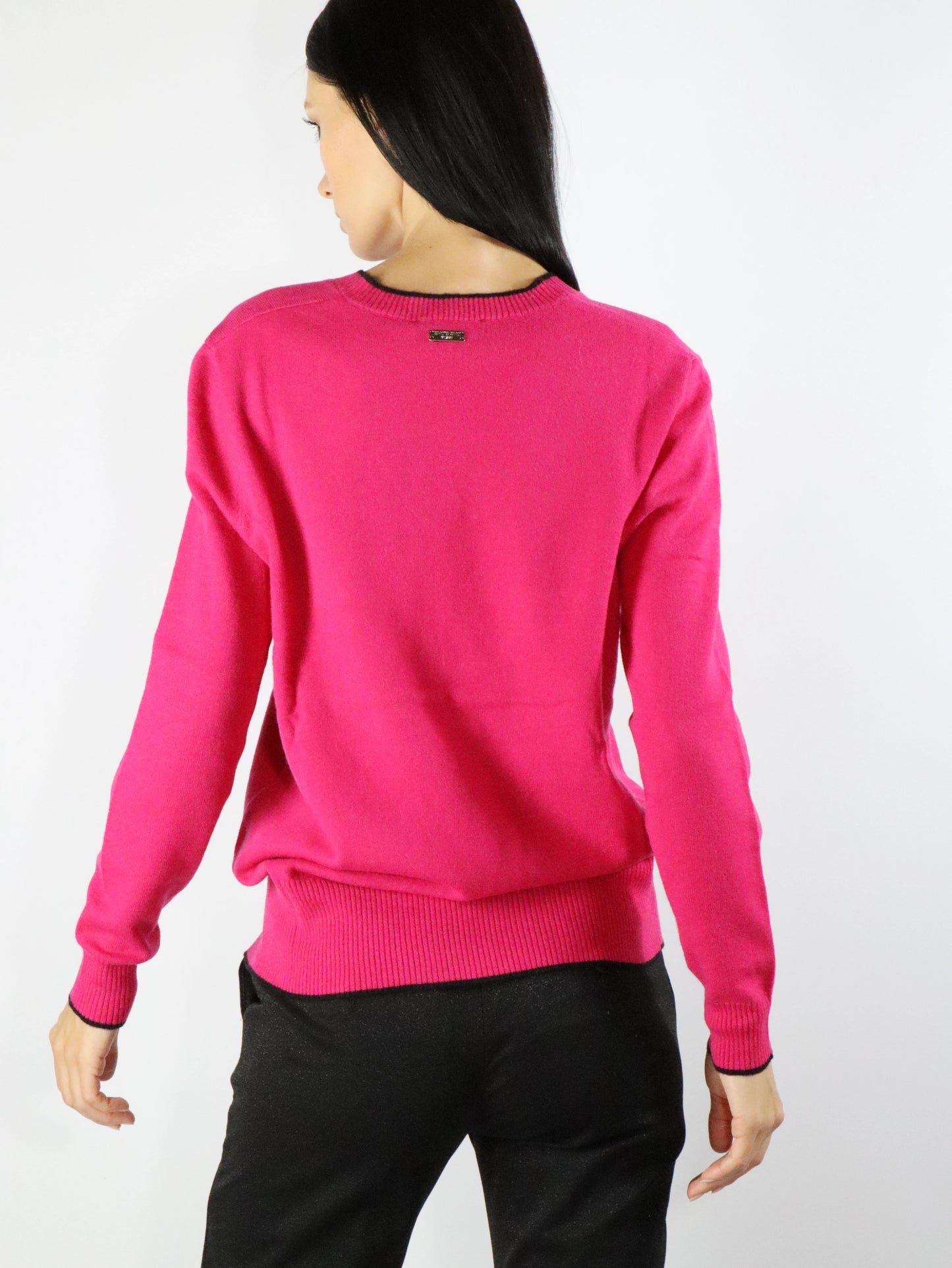 Maglia con paillettes WHO'SWHO 53017