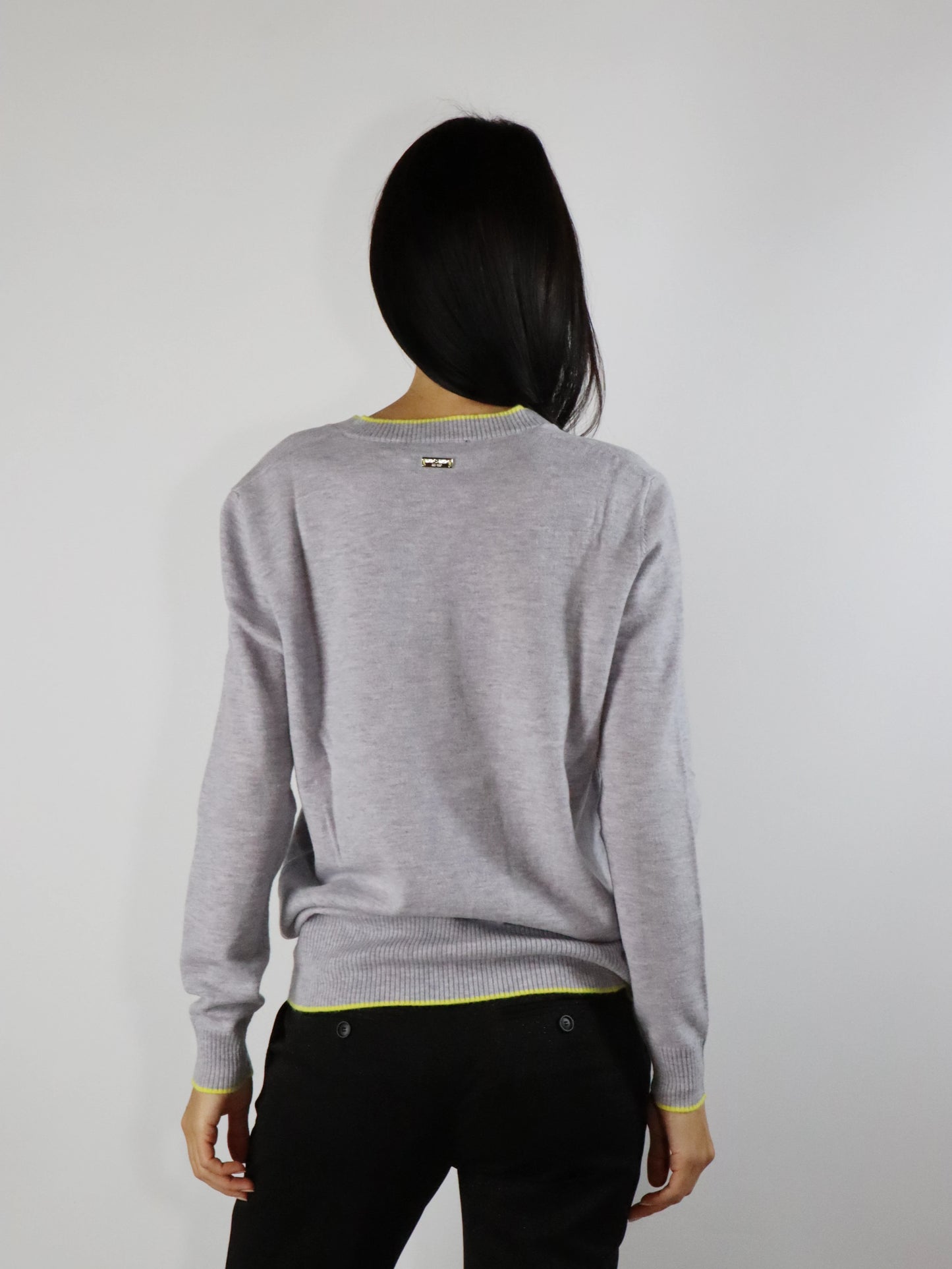 Maglia con paillettes WHO'S WHO 53017