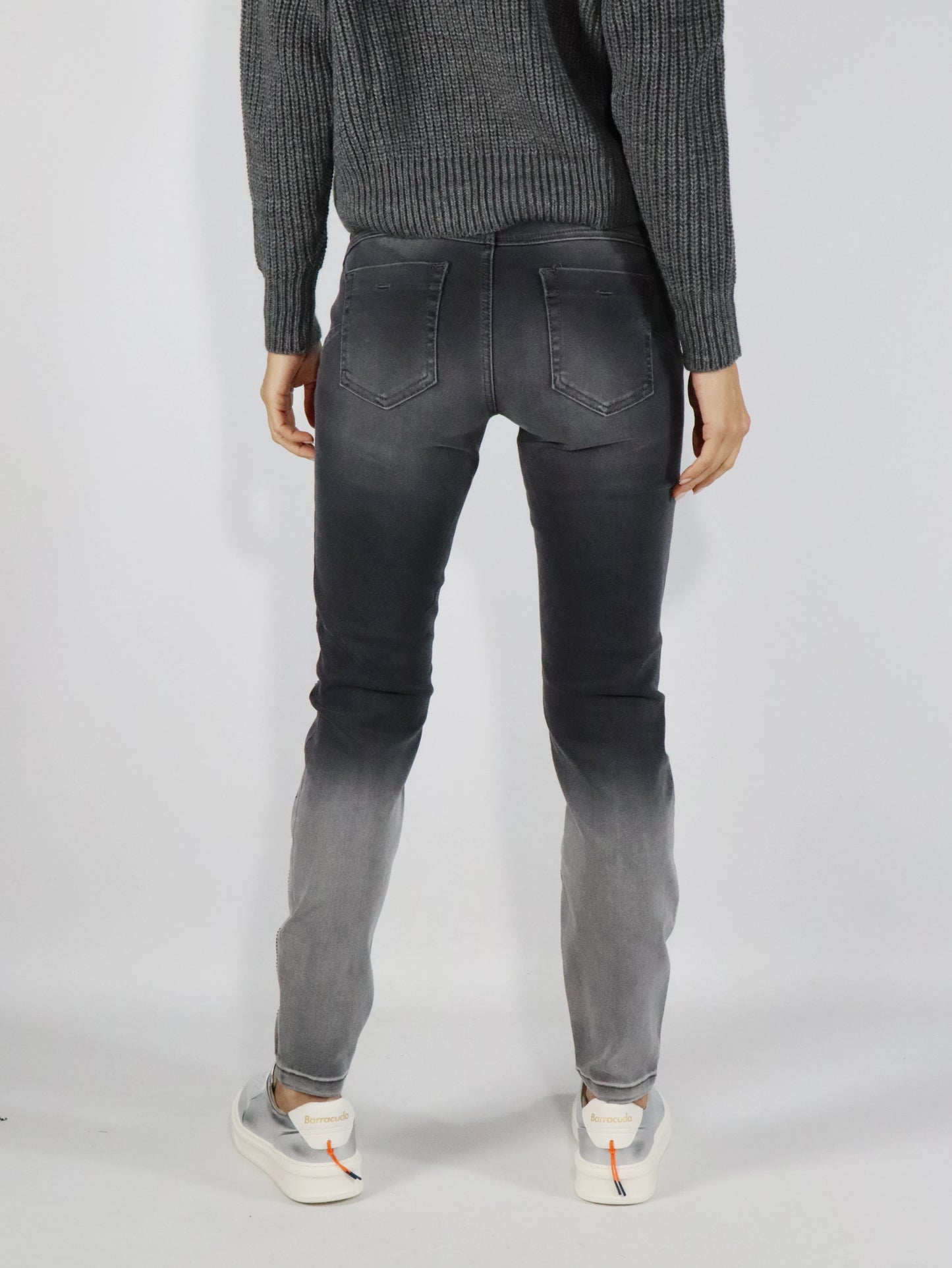 Jeans con strass CARACTERE P042