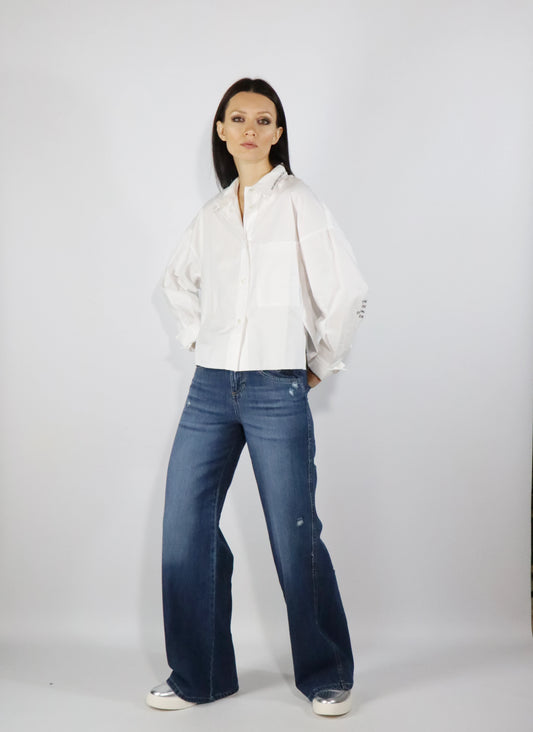 Camicia bianca over NOUMENO CM17