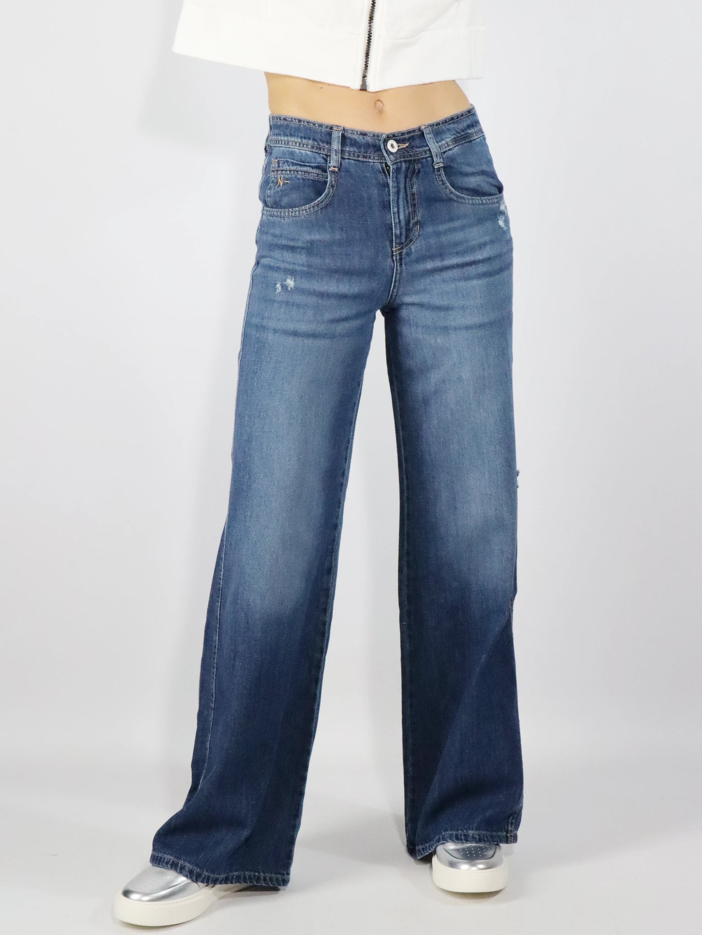 Jeans ampio NOUMENO 111P