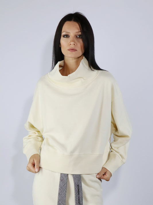 Felpa boxy NOUMENO F187