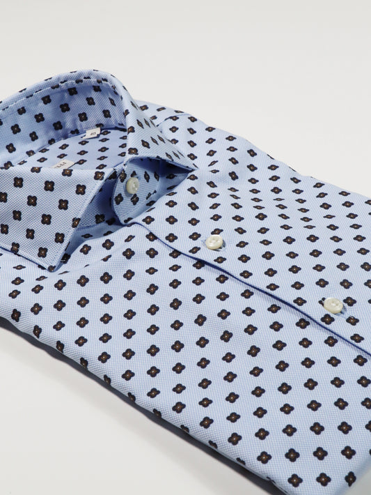 Camicia a fantasia GHIRARDELLI E5013