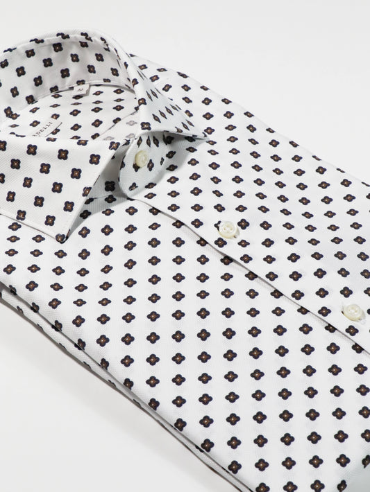 Camicia a fantasia GHIRARDELLI E5013