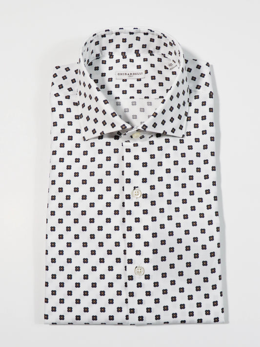 Camicia a fantasia GHIRARDELLI E5013