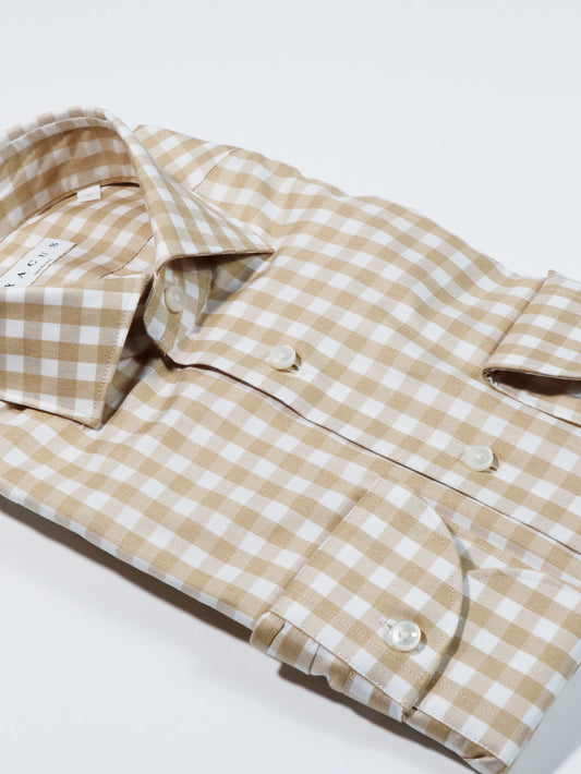 Camicia a quadretti XACUS 71208