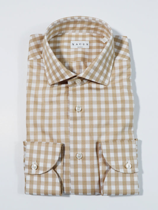Camicia a quadretti XACUS 71208