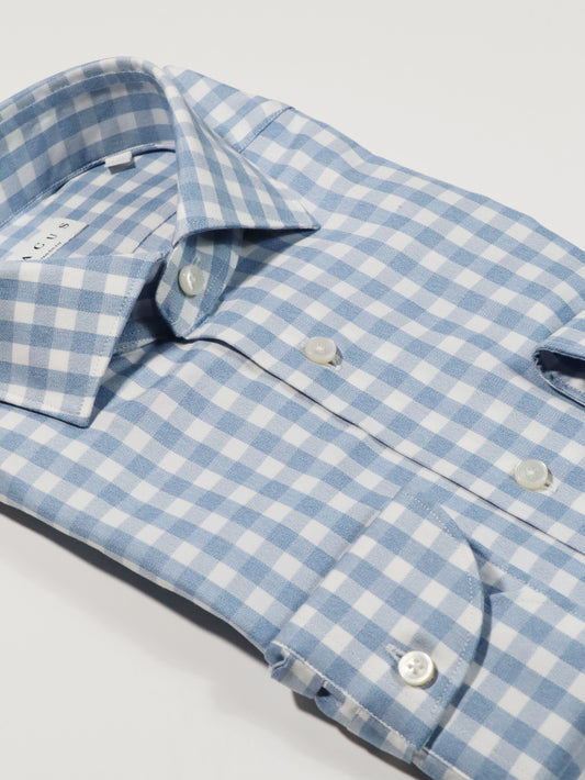 Camicia a quadretti XACUS 71208