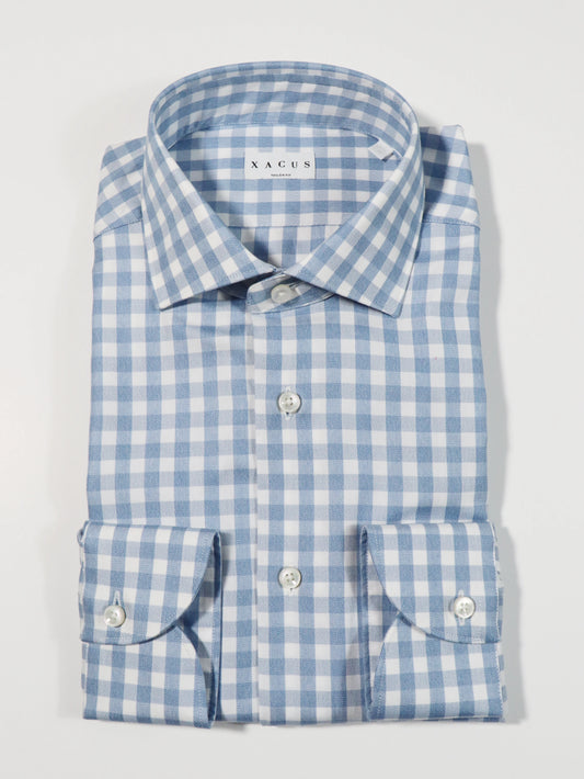Camicia a quadretti XACUS 71208