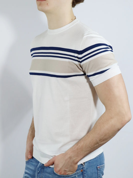 T shirt in filo a righe FERRANTE 29103