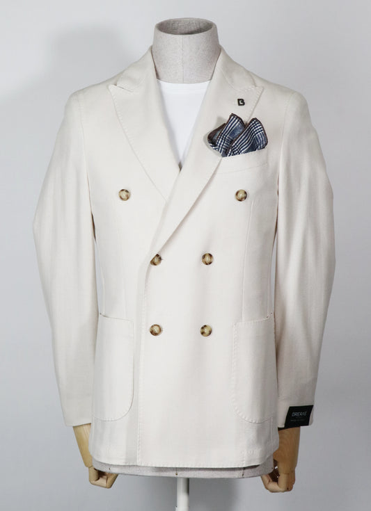 Giacca in jersey doppio petto BRERAS MILANO JT2