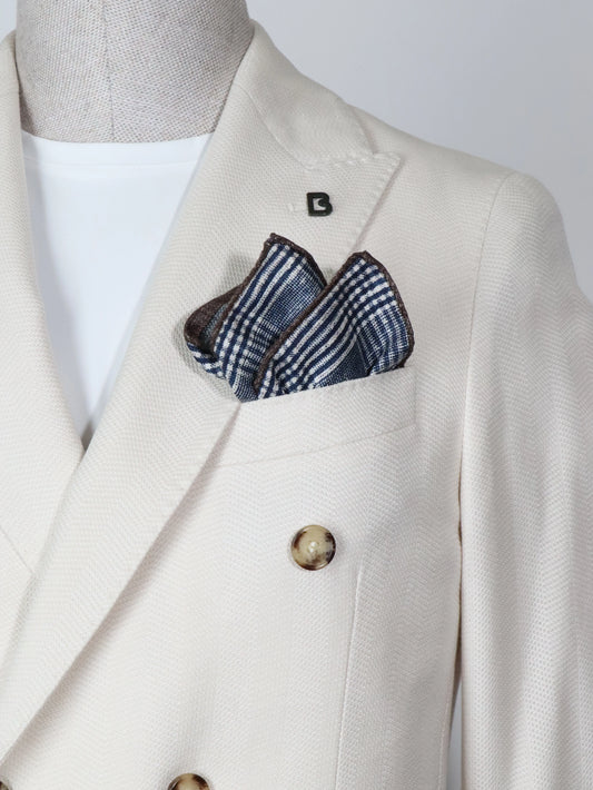 Giacca in jersey doppio petto BRERAS MILANO JT2