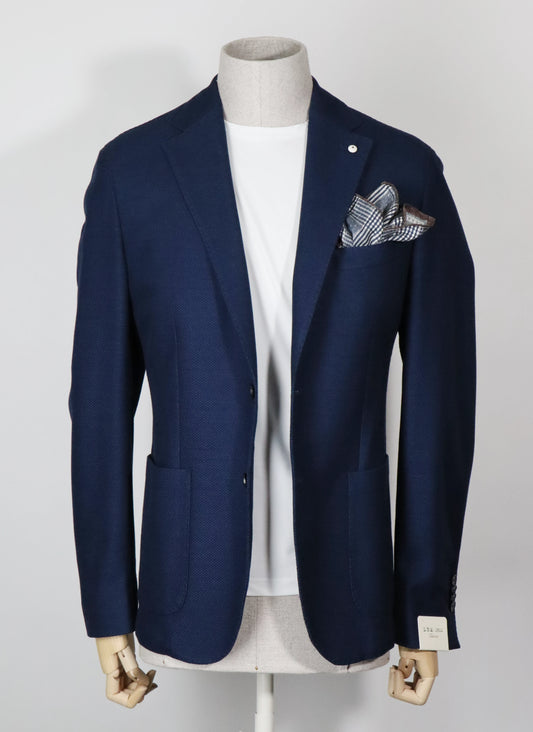 Giacca Jack in jersey blu LBM1911 55208