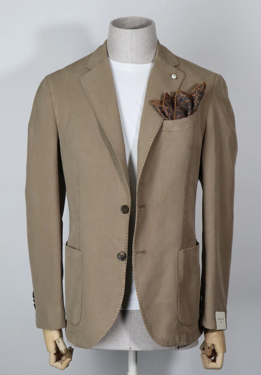 Giacca Jack tinto capo beige LBM1911 55047