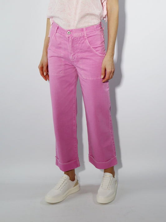 Jeans rosa NOUMENO CONCEPT P125