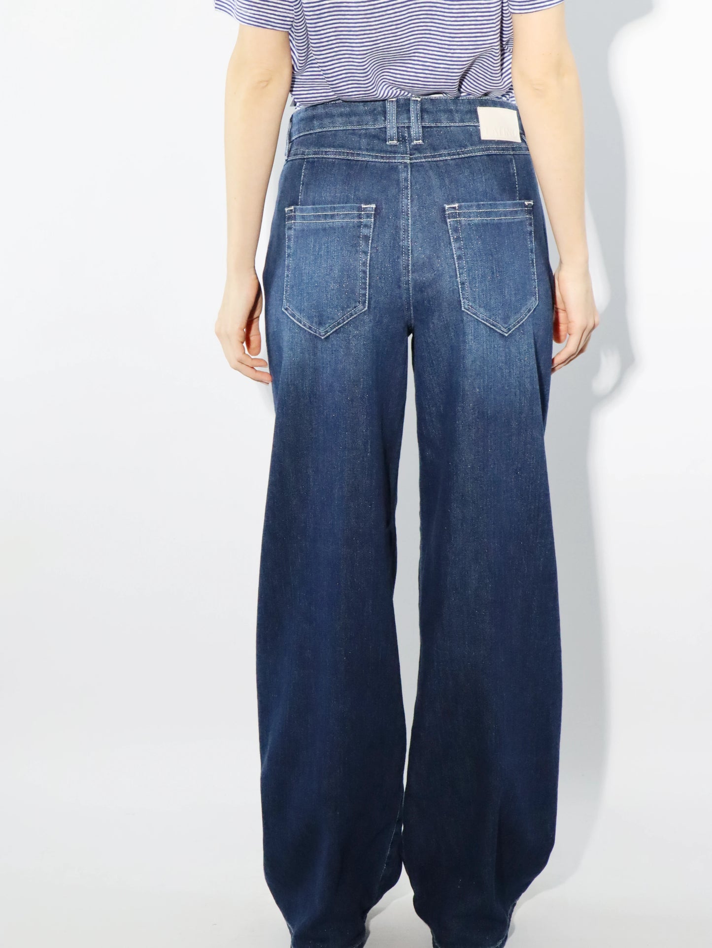 Jeans con lurex LATINO' JEANS DOROTEA