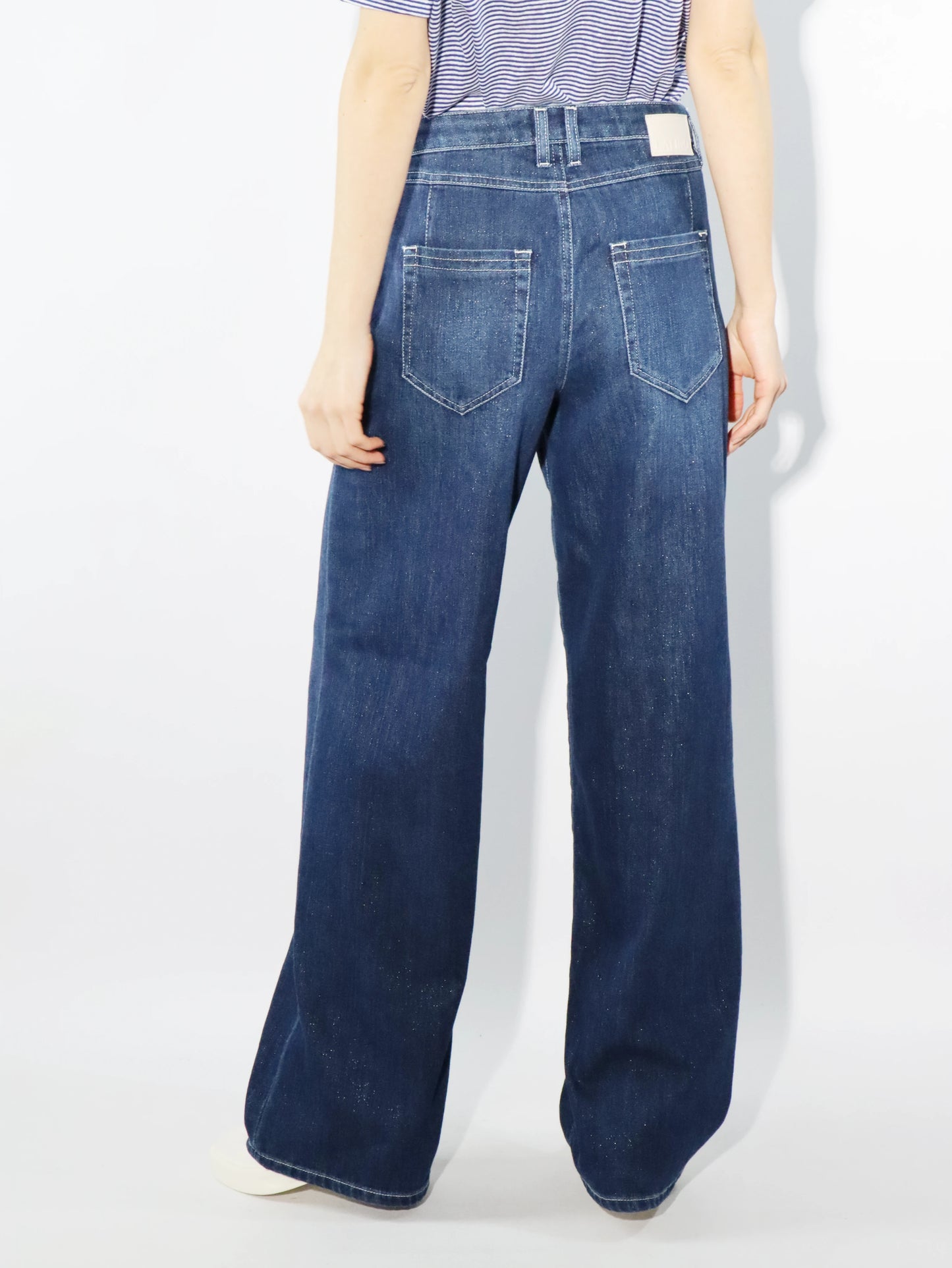 Jeans con lurex LATINO' JEANS DOROTEA